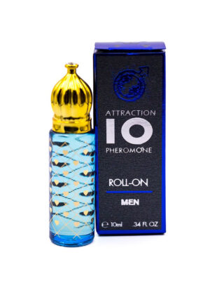 Attraction 10 Pheromone (10ml) Roll-on For MEN