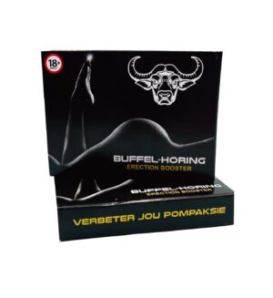 Buffel-Horing – 4 Capsules