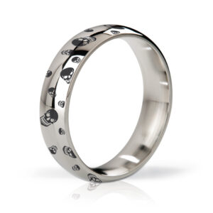 Mystim - His Ringness Earl Polished & Engraved 48mm