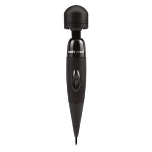 Bodywand - Original Plug-In Wand Massager Black