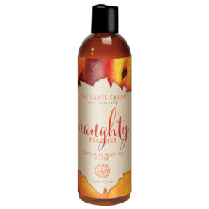 Intimate Earth - Natural Flavors Glide Naughty Peaches 120 ml