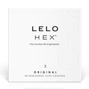 Lelo - HEX Condoms Original 3 Pack