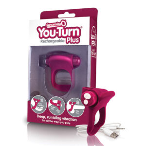 The Screaming O - Charged You Turn Plus Merlot