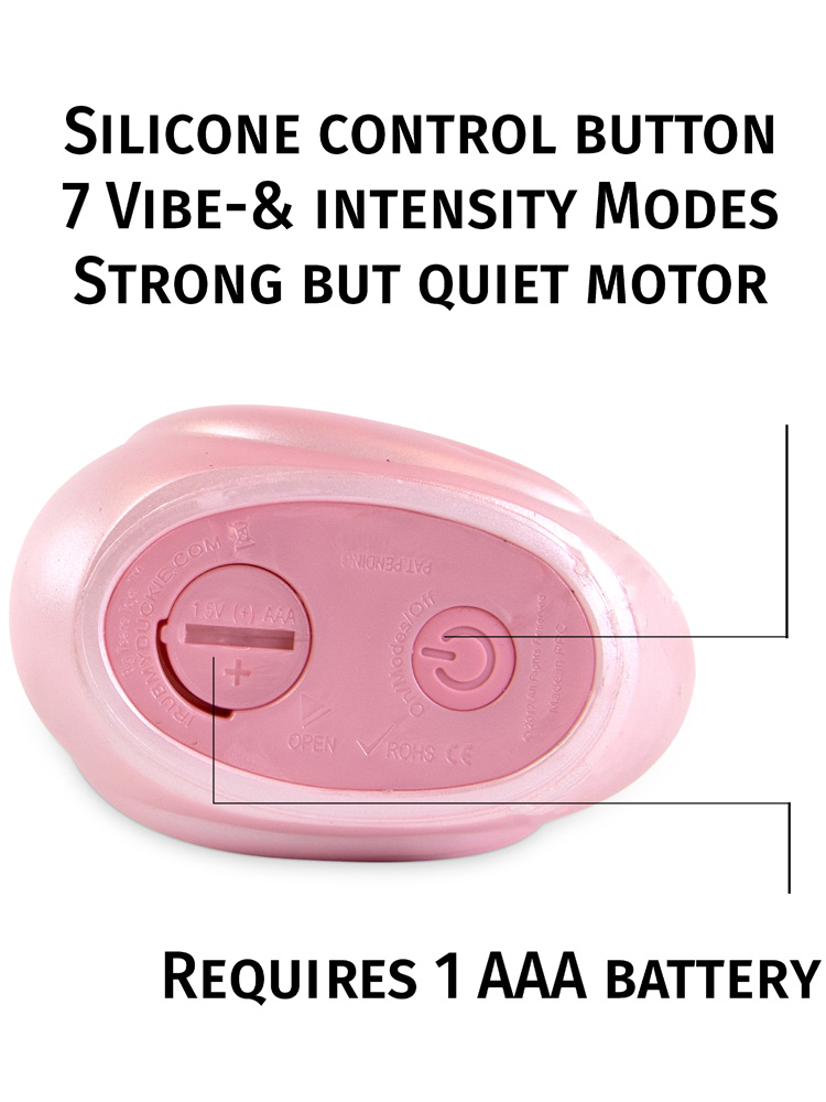 I Rub My Duckie Paris Rose | Bath or Shower Vibrator - Image 6