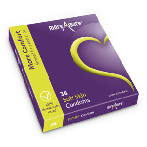 MoreAmore - Condom Soft Skin 36 pcs