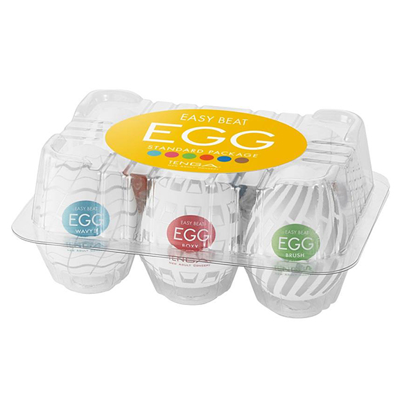Tenga - Egg 6 Styles Pack
