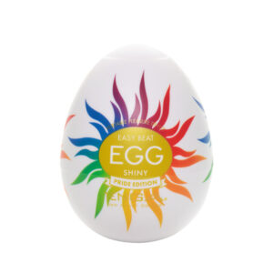 Tenga - Egg Shiny Pride Edition (1 Piece)