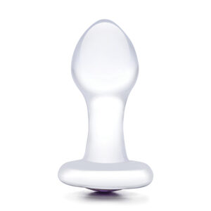 Glas - Bling Bling Glass Butt Plug