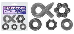 Hardcore Powerful Set Rings