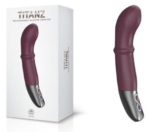 Titanz Rechargeable Silicone | Vibrator