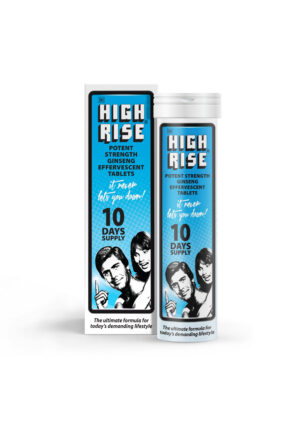 High Rise Effervescent Tabs 10's (6 x 10's)