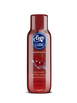 Love Lube Water-Based Warming Cherry Lubricant 125ml