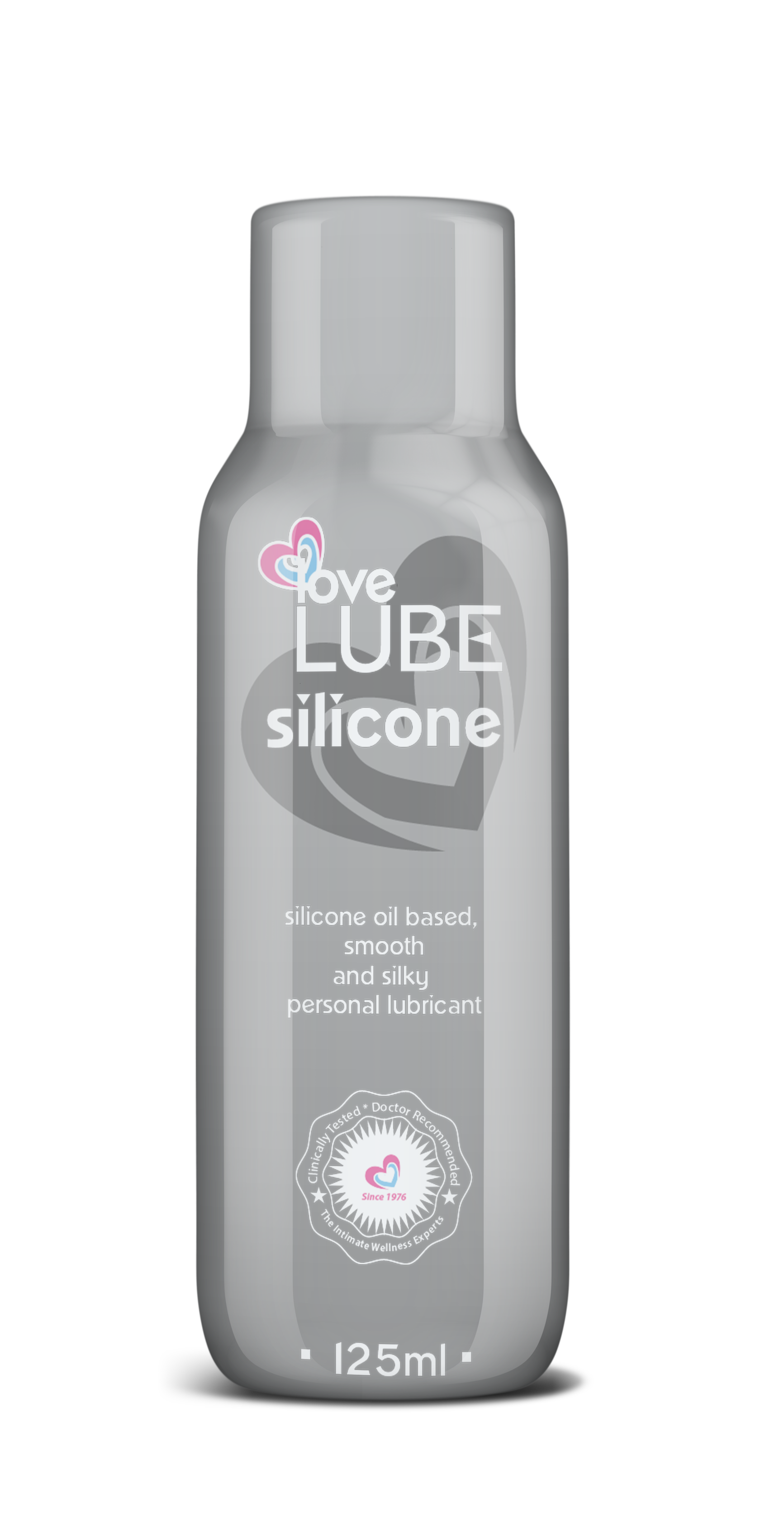 Love Lube Silicone Lubricant 125ml