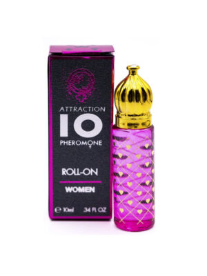 Attraction 10 Pheromone (10ml) Roll-on For WOMEN