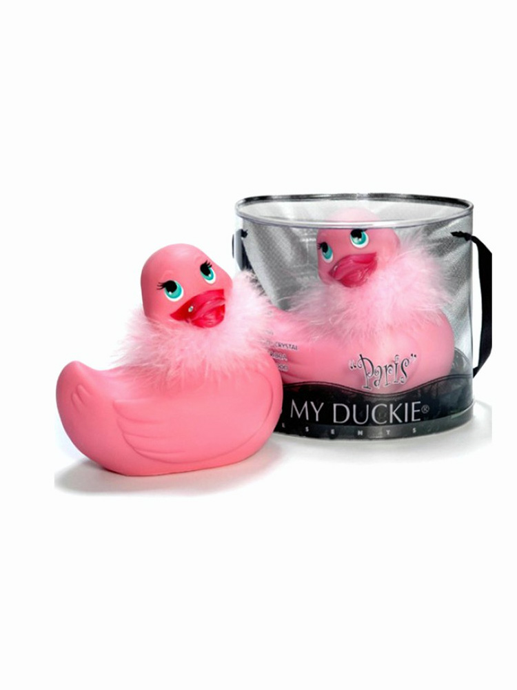 I Rub My Duckie Paris Rose | Bath or Shower Vibrator - Image 5