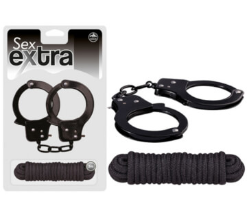 Sex Extra Cuff & Rope Set - Image 4