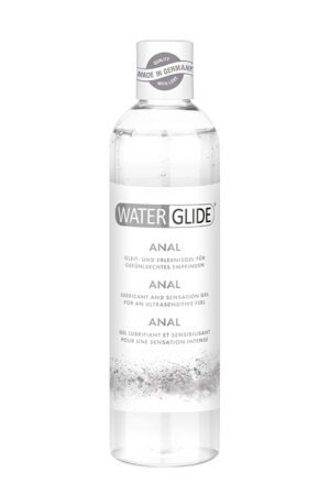 Waterglide Anal 300 ml | Lubricant (Made in Germany)