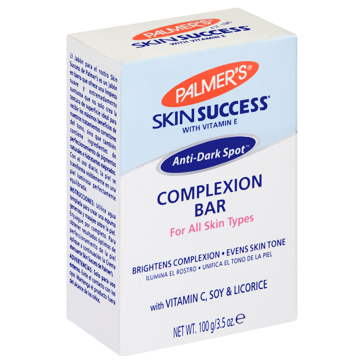 Palmers Skin Success Complexion Bar 100g