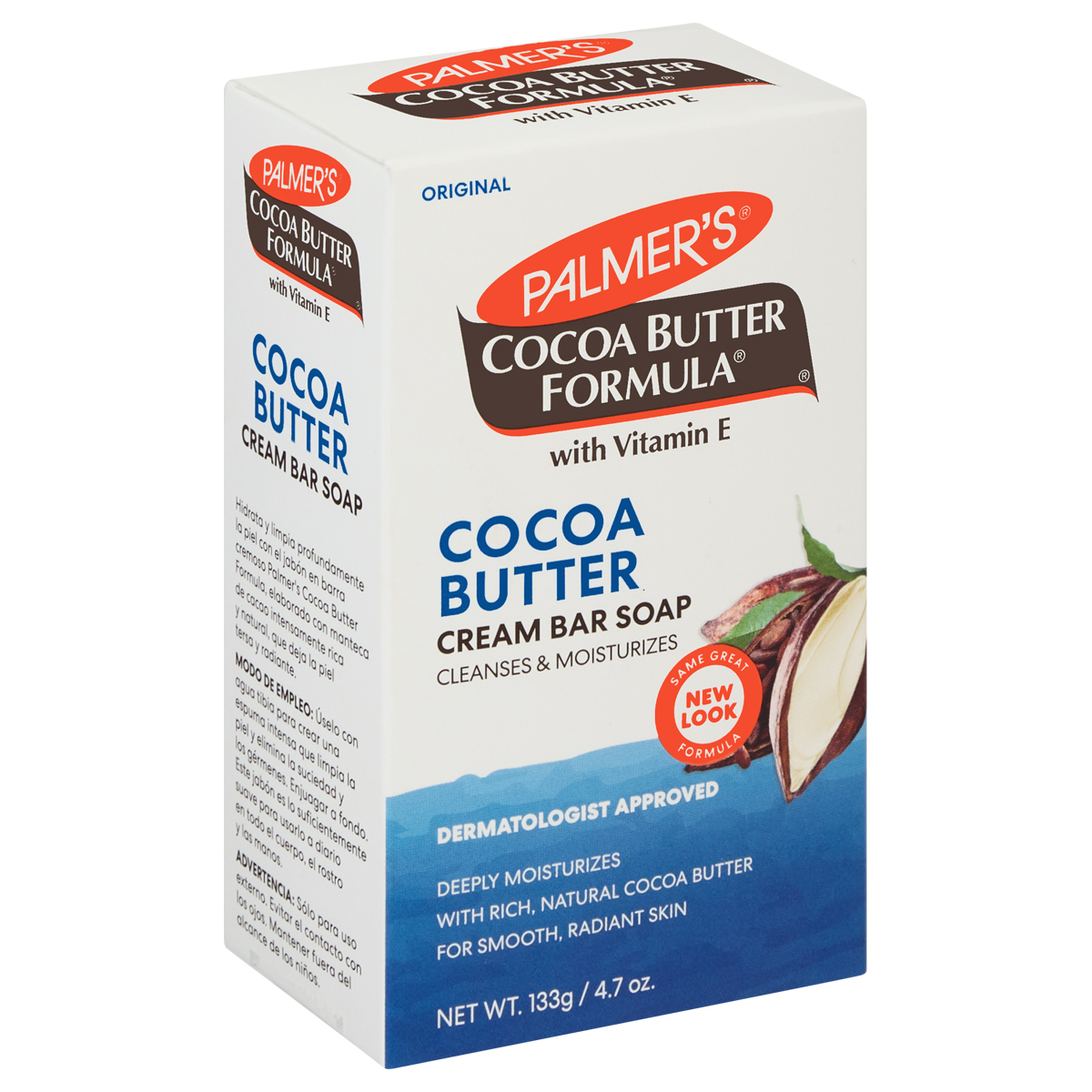 Palmers Cocoa Butter Cream Soap 133g