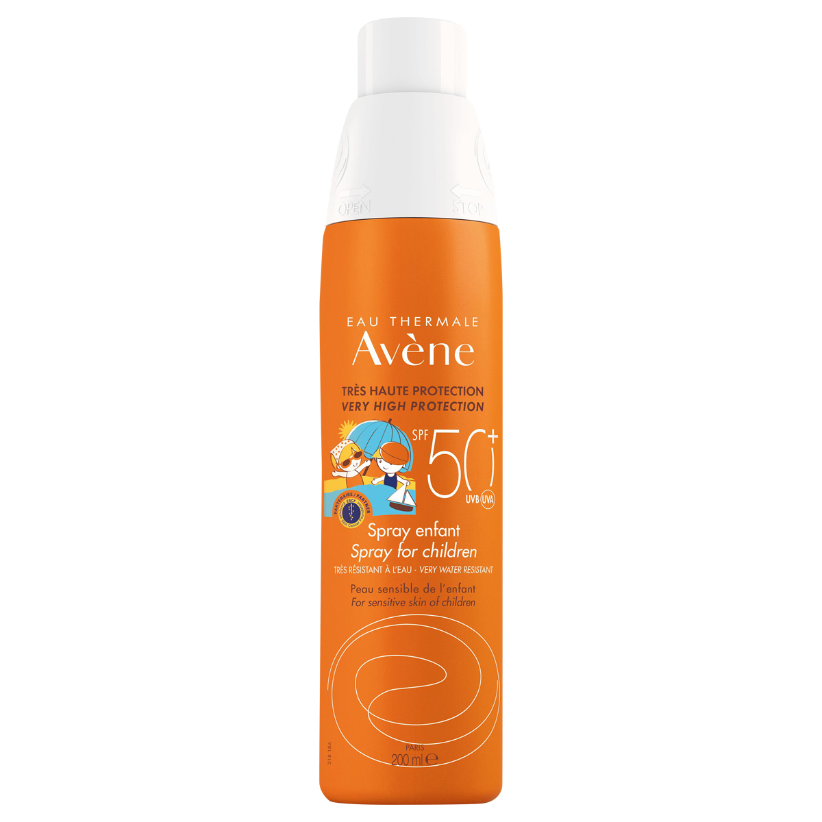 Eau Thermale Avène Spf50+ Spray For Children 200ml