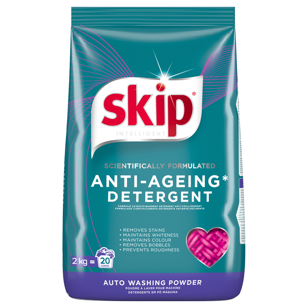 Skip Auto Regular Washing Powder 2kg