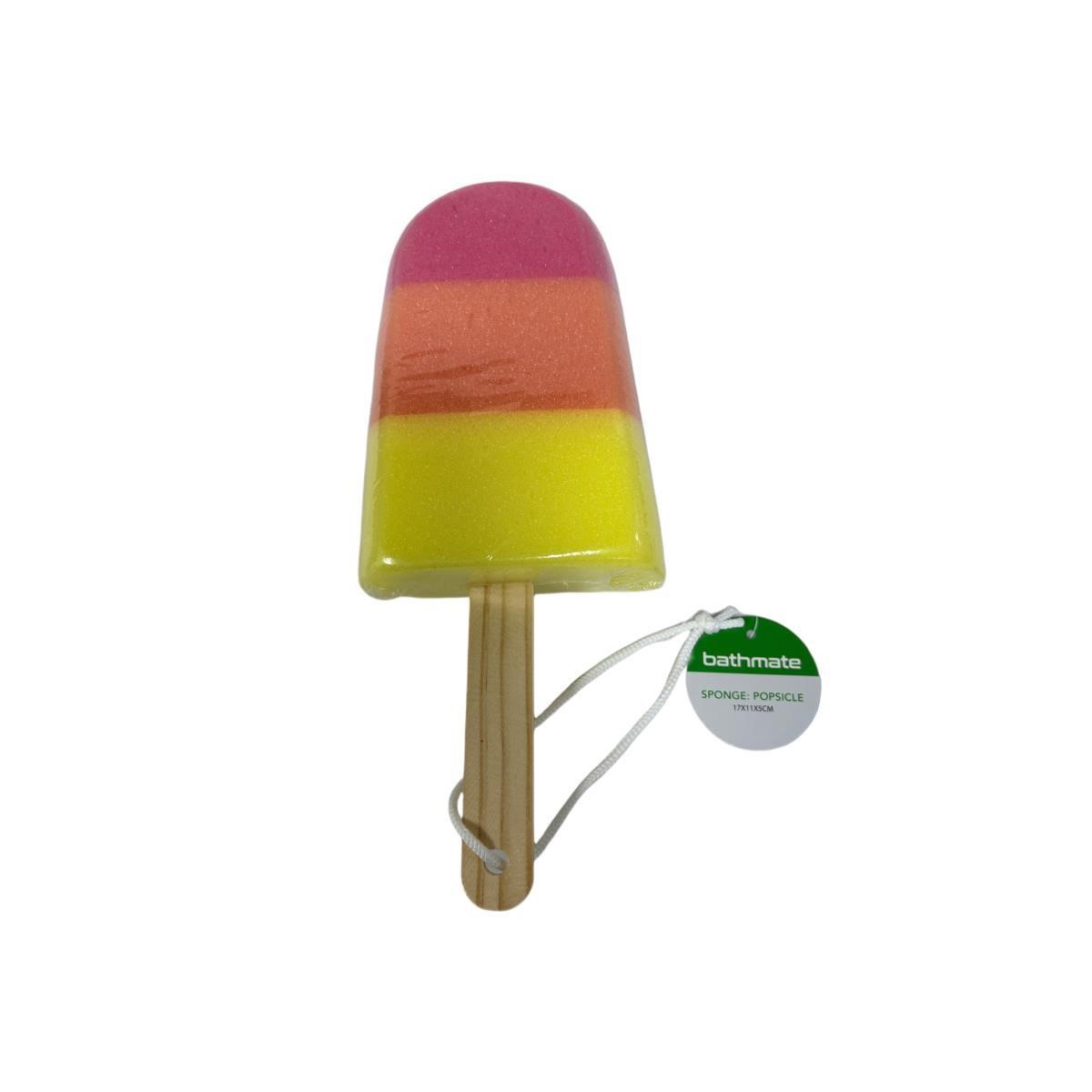 Bathmate Bath Sponge Red And Orange And Yellow