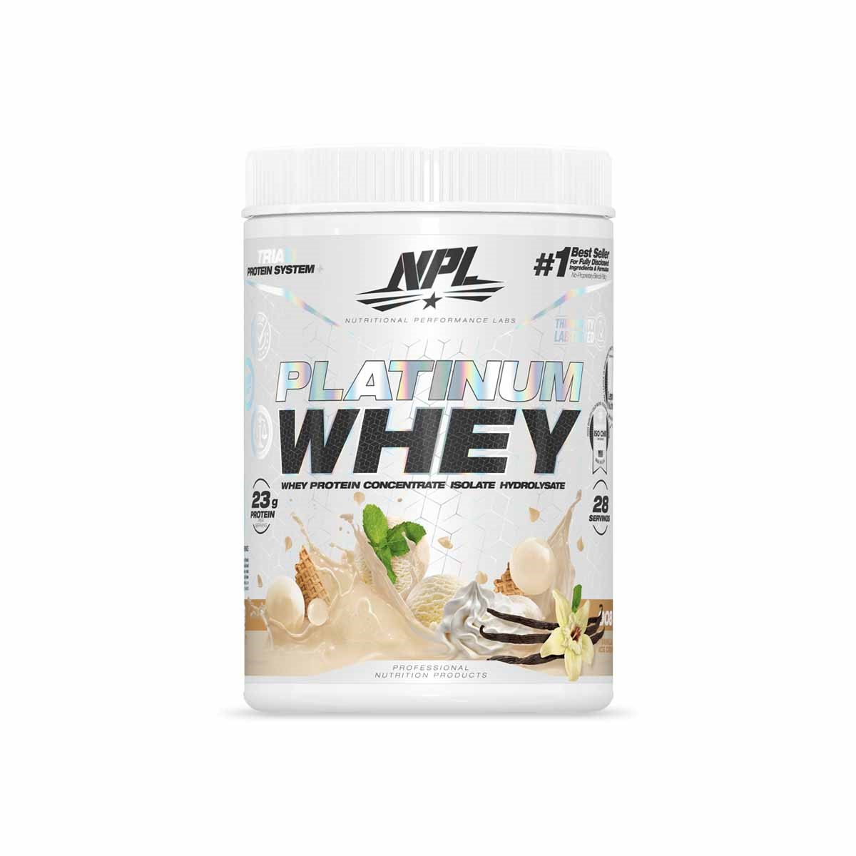 NPL Platinum Whey 908g