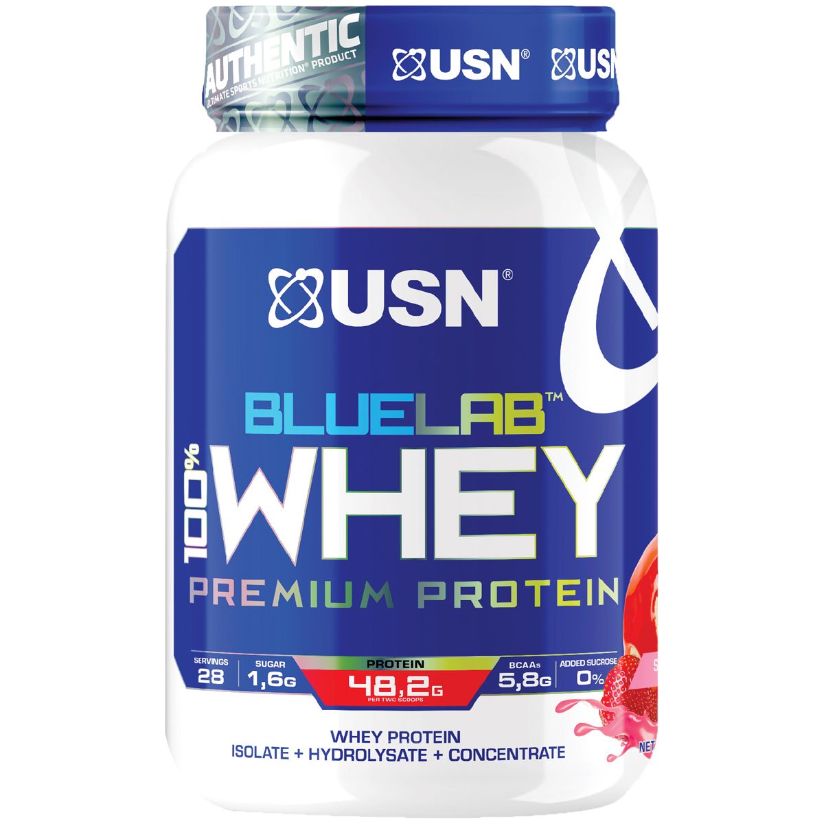 USN Blue Lab Whey 908g