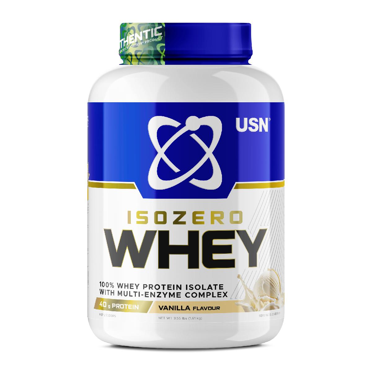 USN Epik Isobolic Whey Gh 1.6kg