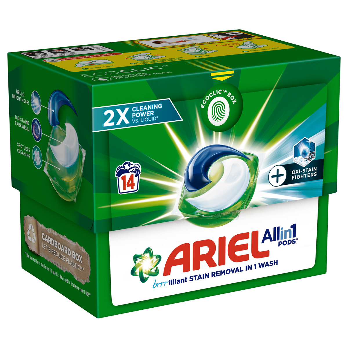 Ariel Power Capsules 14's