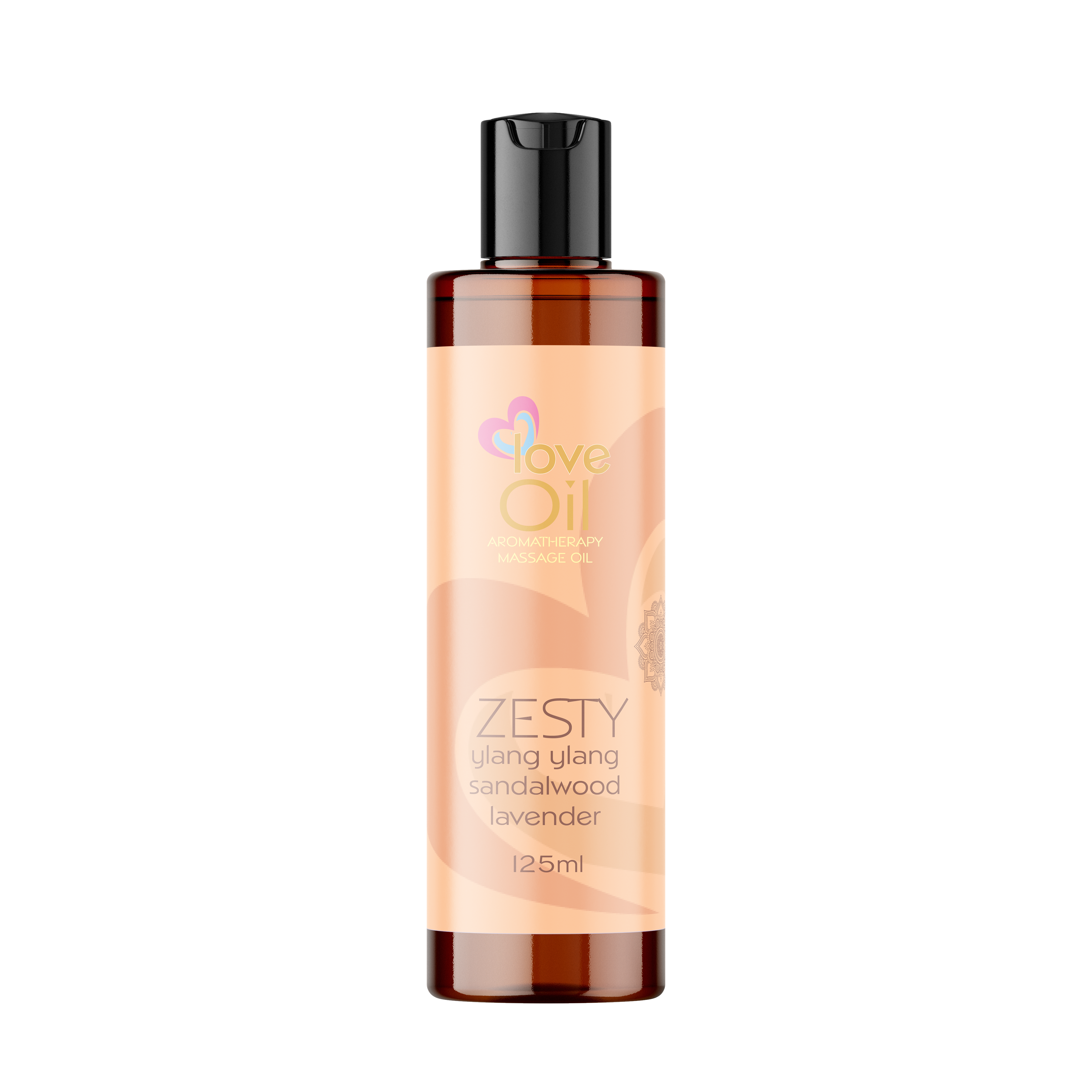 Love Oil ZESTY 125ml Massage Oil