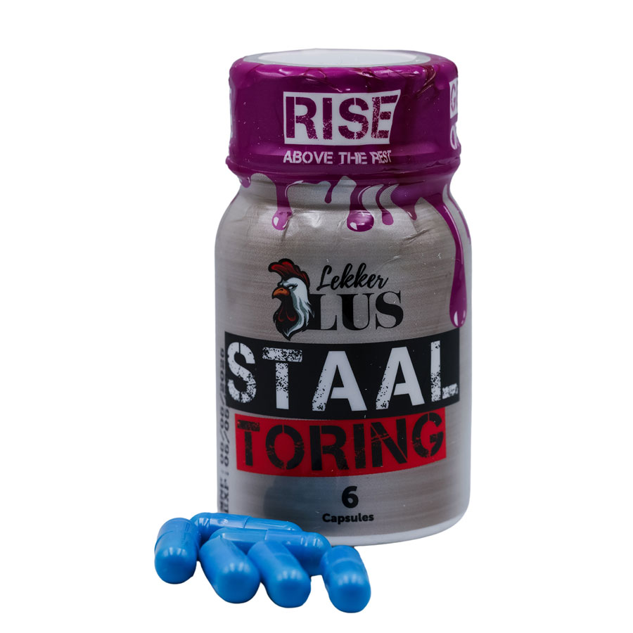 Staal Toring (12 Capsules)