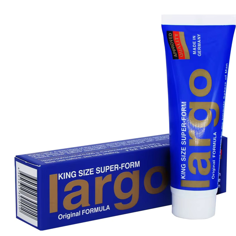 Largo Cream King Size Super Form Massage Gel (Original Formula)