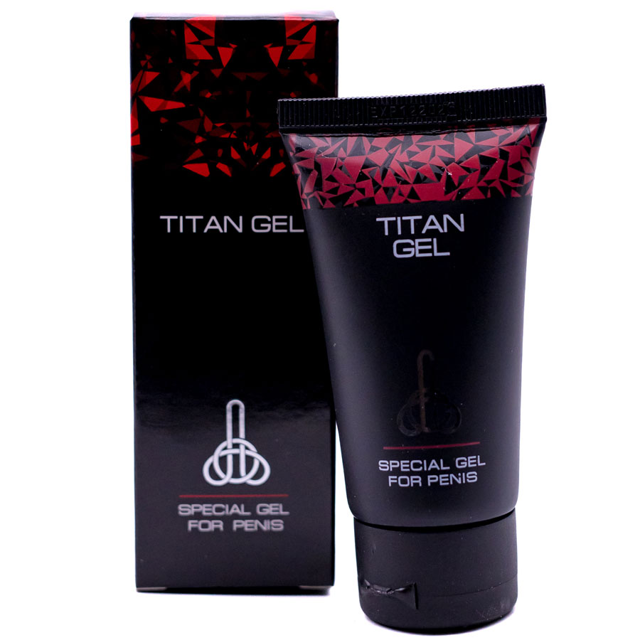 Titan Gel (Special Gel For the Penis)