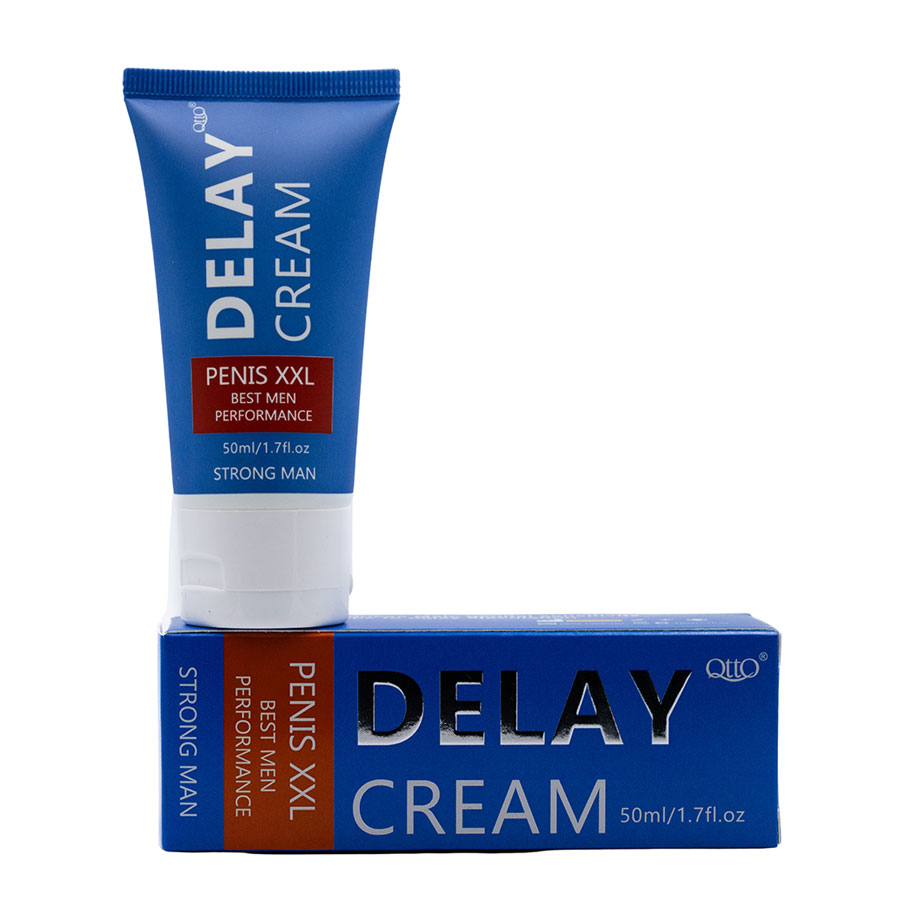 QTTO XXL Orgasm Delay Cream for Men